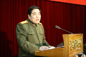 首都医科大学传达总后勤部首长致国防生信仪式举行