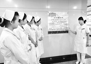 市普爱医院存留南丁格尔住宅砖