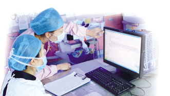 “双鹤NICU西部行”助诊基层新生儿