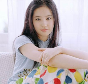 刘亦菲的贴心美容提醒