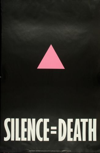 美国医生收藏的艾滋病海报