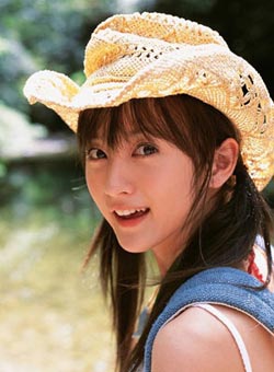 跟日星学小女人的清纯发型