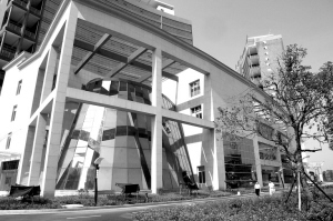 赏江南美景 品建筑艺术——南华大学附属第二医院新院扫描