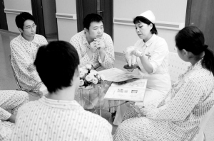 “见缝插针”的健康教育