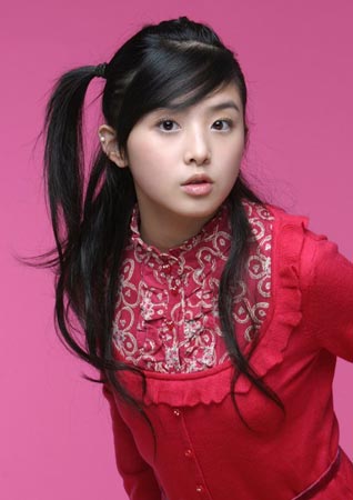 张含韵24款甜美清纯发型