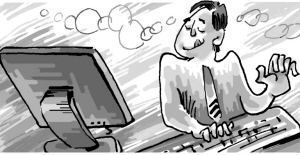 从网络痕迹看人格类型