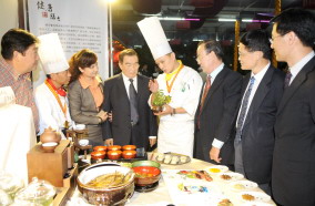 中国药膳养生技术大赛举行