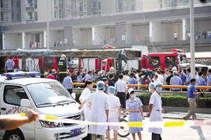 烧伤急救 把握三环节