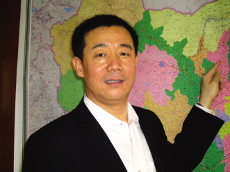 秦玉峰：我的任务是突破