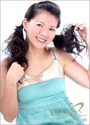 4款适合25岁-30岁熟女的显嫩发型