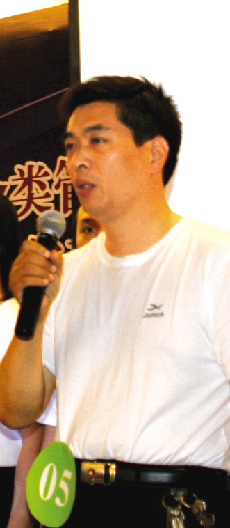冯兆裕 走向新的舞台