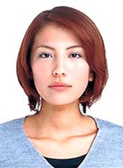 适合小脸美人的短发造型