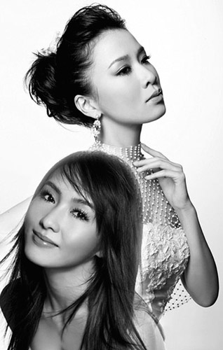 TVB当红16位女星发型PK