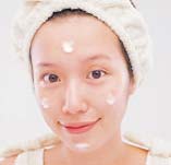 温冷保养 面部“冰火”浴