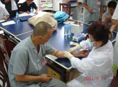 宁夏吴忠市2011年艾滋病哨点监测工作顺利完成
