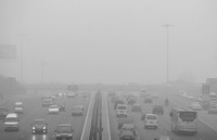 PM2.5引发霾天增多首都空气更“凝重”