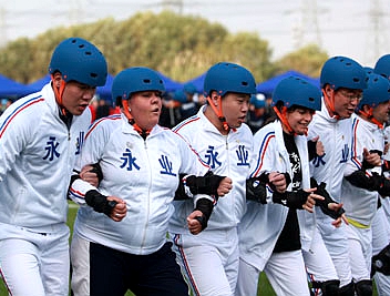 特奥阳光融合跑