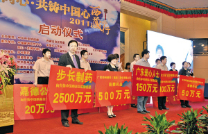 同心·共铸中国心西藏行启动