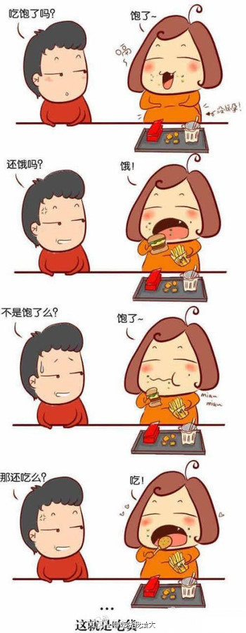 信息图：什么是吃货，哈哈