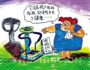 小心甩脂机伤身体