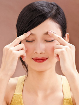 电脑MM 眼部急救小方案