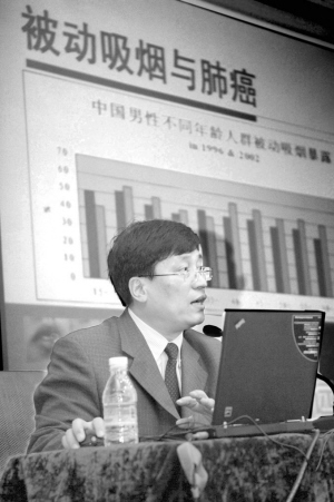 拒绝烟草 防治肺癌