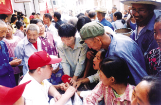 省城医生来俺村……——甘肃“万名医师支援农村卫生工程”札记