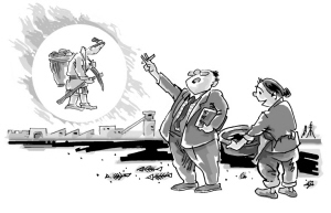 把排污责任推给“唐宋”不地道