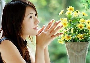 女人脸上十处皱纹可预示健康问题