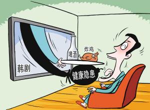 专家：雪天吃炸鸡喝啤酒 既伤肠胃又伤皮肤