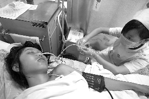 19岁母亲带1岁儿子喝敌敌畏自杀
