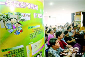 北京医保范围扩大 持工作居住证人员子女可参保