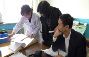 吉林省疾控中心对白山、辽源、白城市进行艾滋病性病防治专项督导