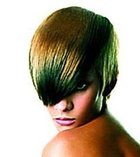 发型：05发型重点 奢华精致修剪