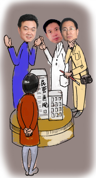 求解民营医院的成长烦恼