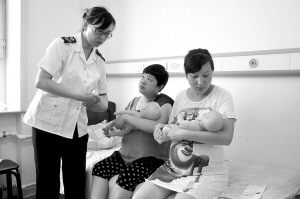 母乳喂养好处多