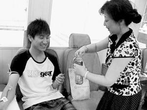 “每输完一次血，我就获得一次重生”