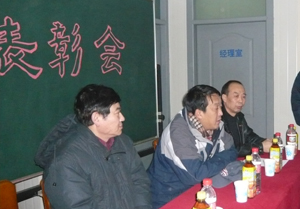 我校表彰2007年度优秀安全驾驶员