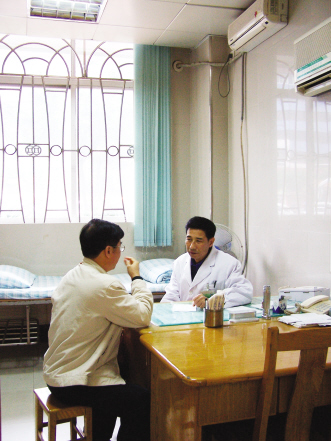 社区名医轮诊：盘活社区内部人才资源