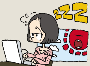 白天经常犯困当心嗜睡症