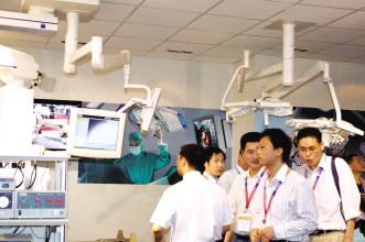 东软医疗率先发医改解决方案 台湾医械企业出击