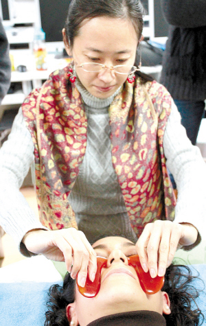 “洋太太”学中医