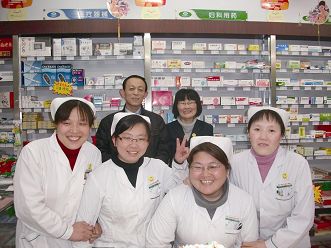 “四大金刚”登陆药店