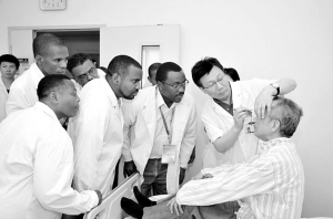 党光福：“情定”眼球方寸之地