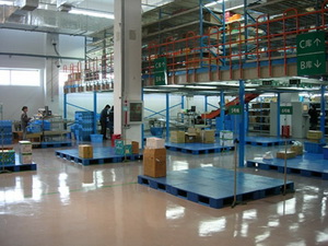 电商自配送局部成行