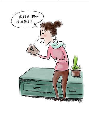 “咳嗽疗癌法”属无稽之谈