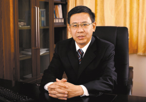 寻求新突破 跨入新发展——记武汉市中西医结合医院院长朱宏斌