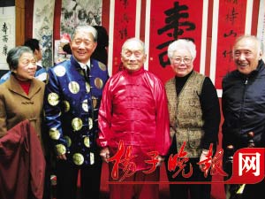 107岁寿星给80岁女婿祝寿