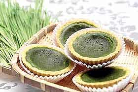 真香，小麦草蛋挞
