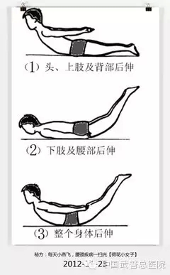 军医：护腰有“招”勤练习